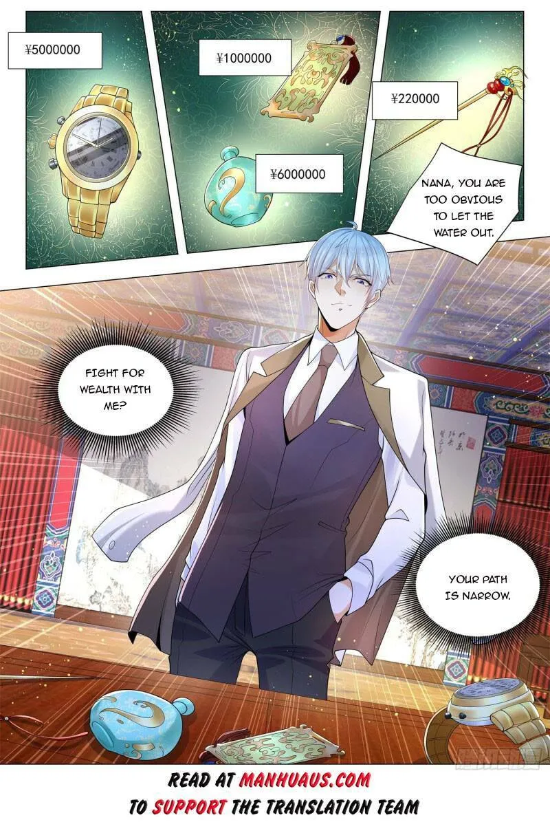 Divine Hero's Skyfall system Chapter 343 page 13 - 