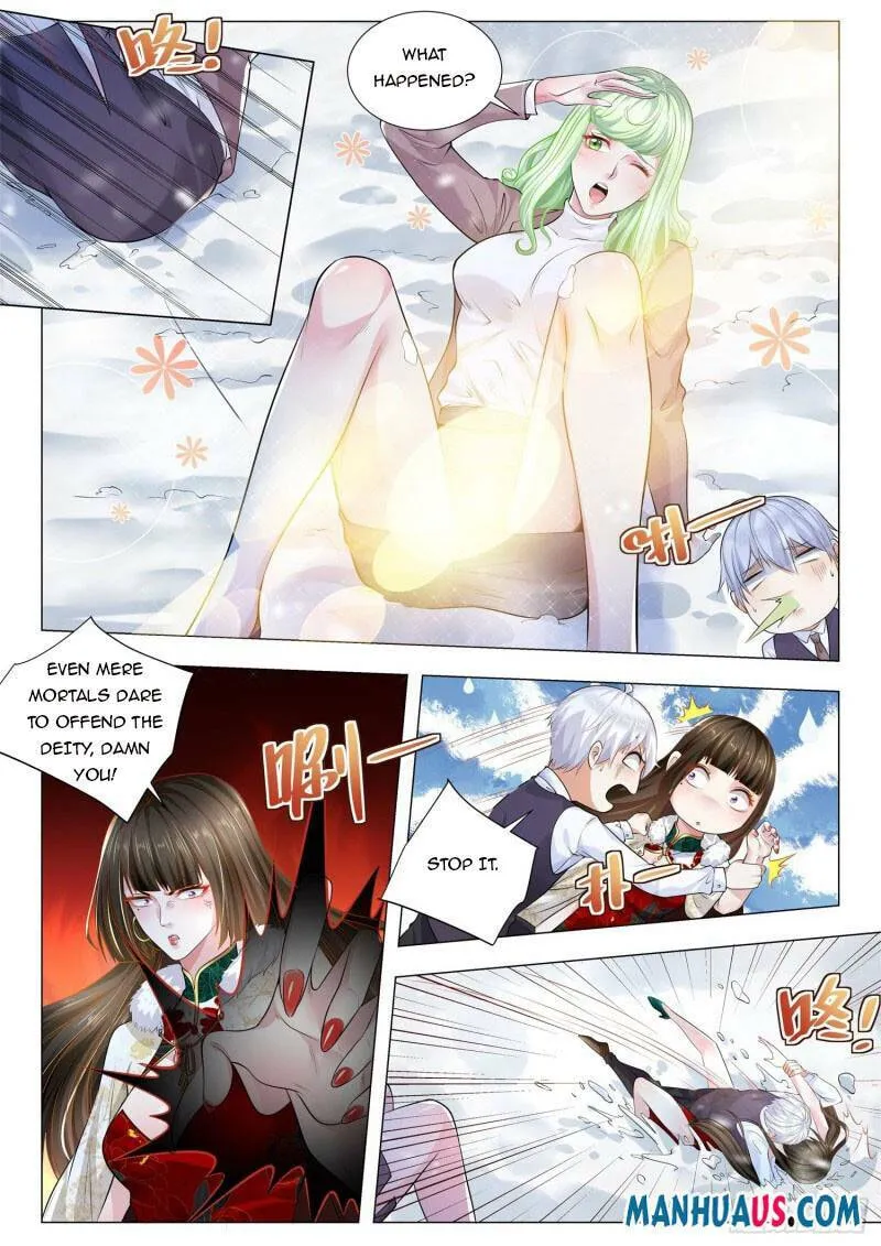 Divine Hero's Skyfall system Chapter 343 page 5 - 