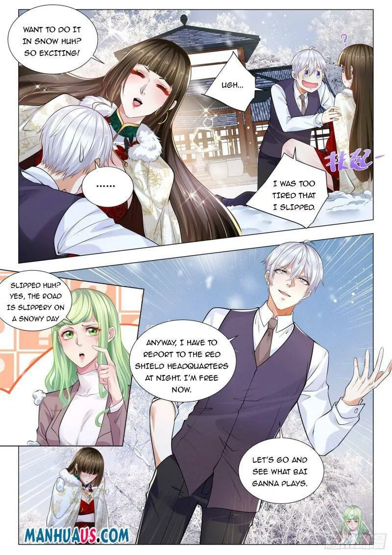 Divine Hero's Skyfall system Chapter 343 page 6 - 