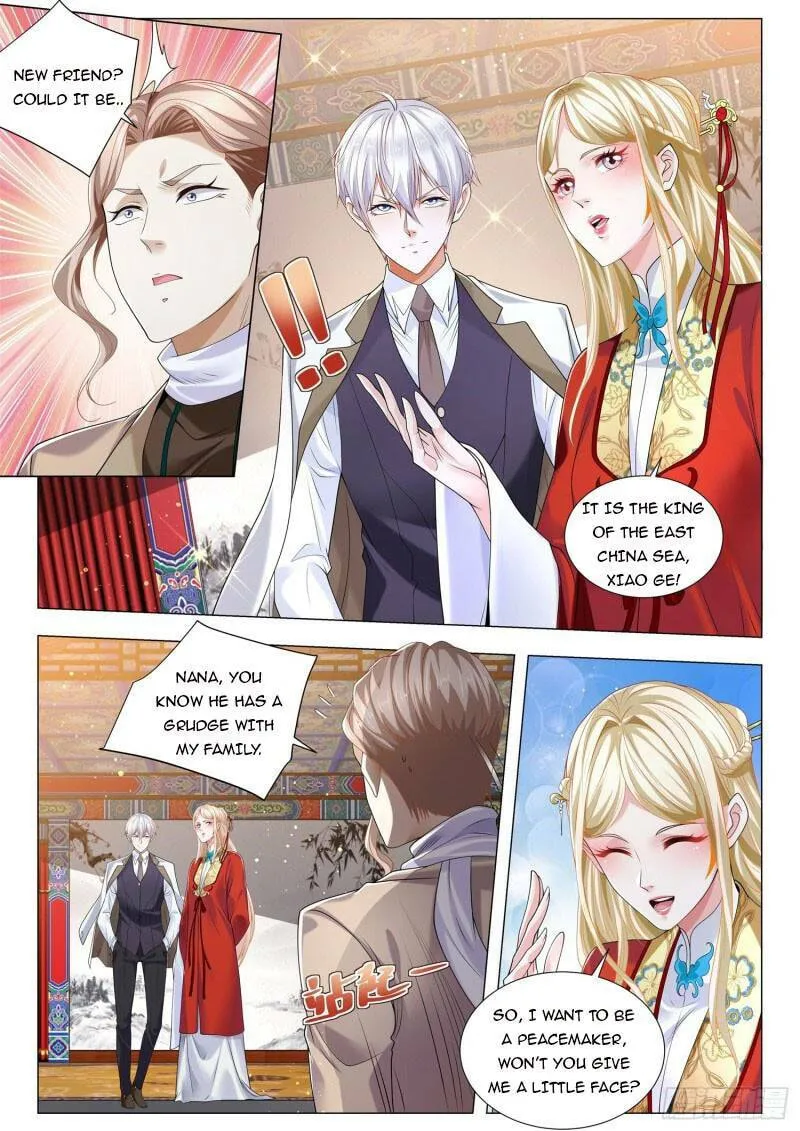 Divine Hero's Skyfall system Chapter 343 page 10 - 