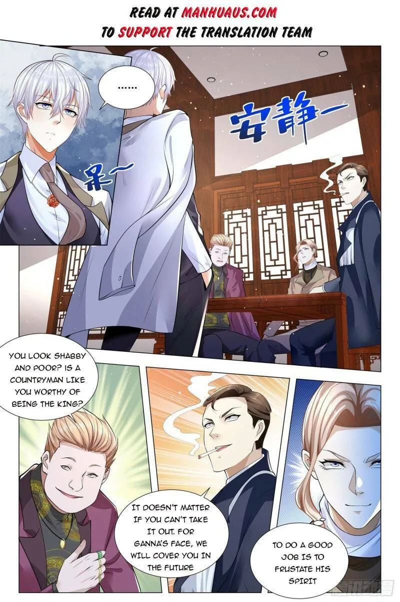 Divine Hero's Skyfall system Chapter 344 page 2 - 