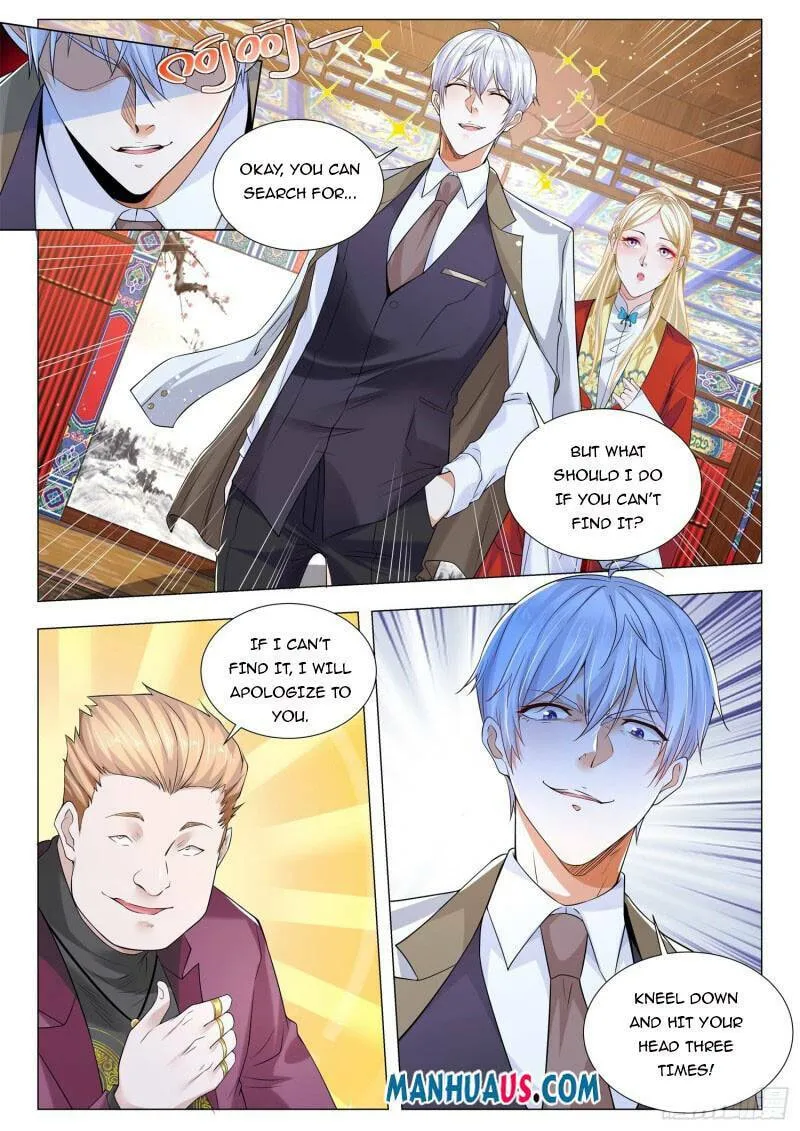 Divine Hero's Skyfall system Chapter 344 page 12 - 