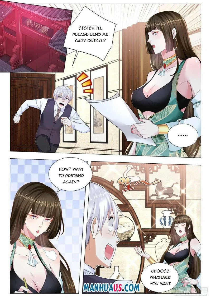 Divine Hero's Skyfall system Chapter 344 page 3 - 