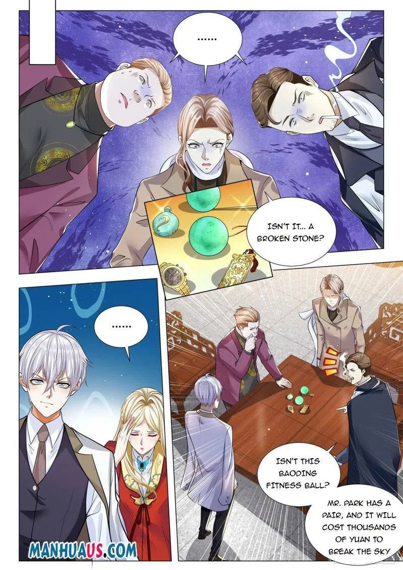 Divine Hero's Skyfall system Chapter 344 page 5 - 