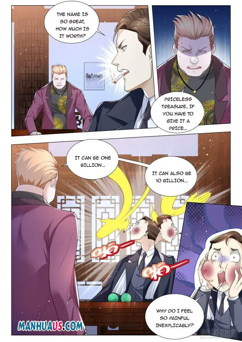 Divine Hero's Skyfall system Chapter 344 page 7 - 
