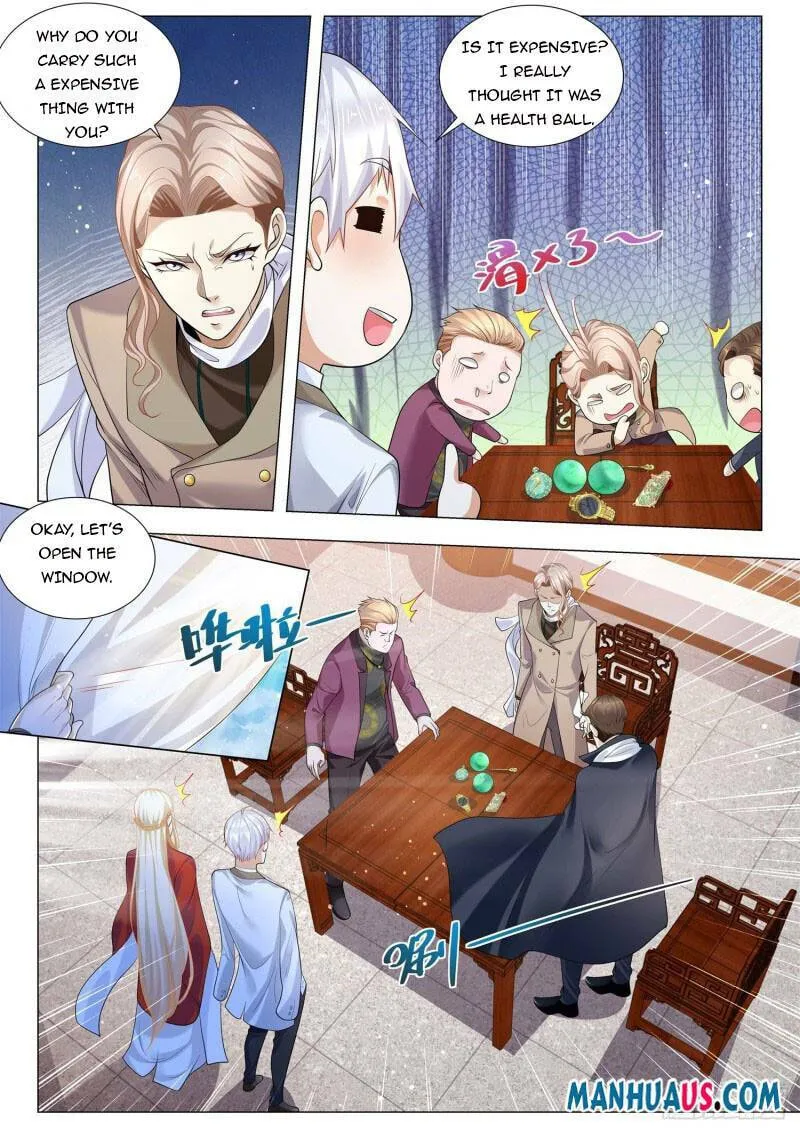 Divine Hero's Skyfall system Chapter 344 page 8 - 