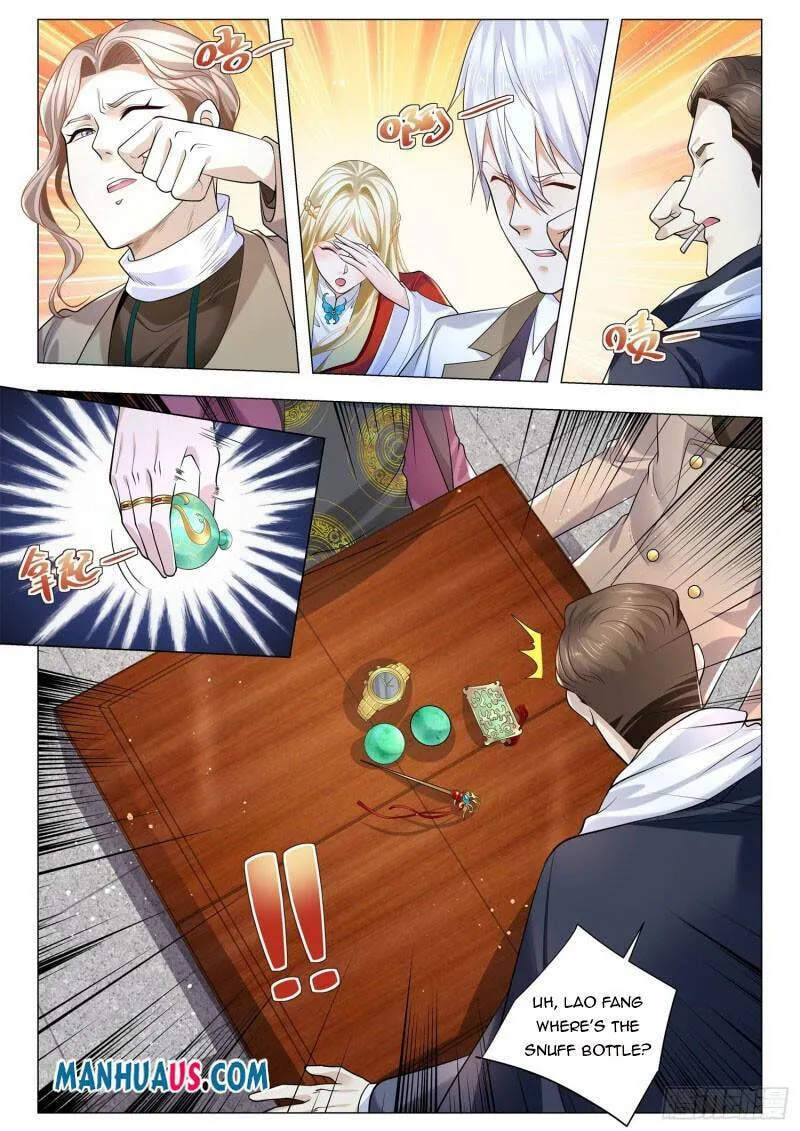 Divine Hero's Skyfall system Chapter 344 page 9 - 
