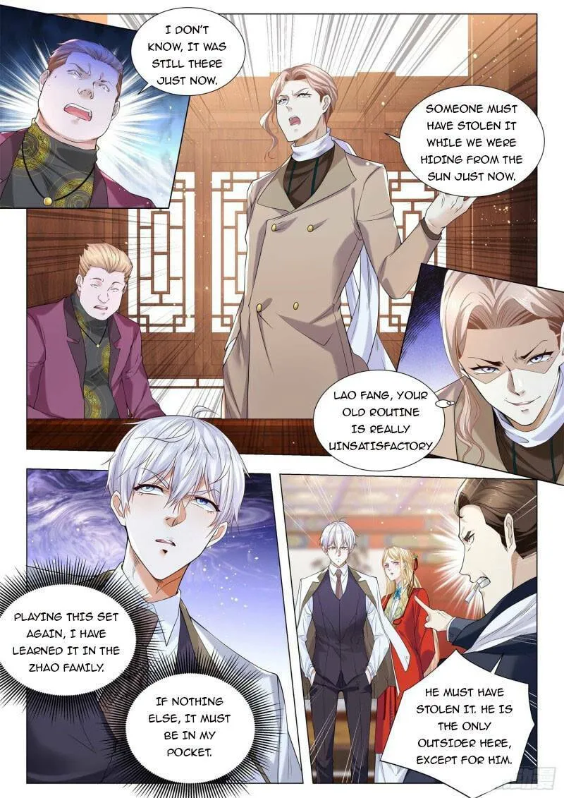 Divine Hero's Skyfall system Chapter 344 page 10 - 
