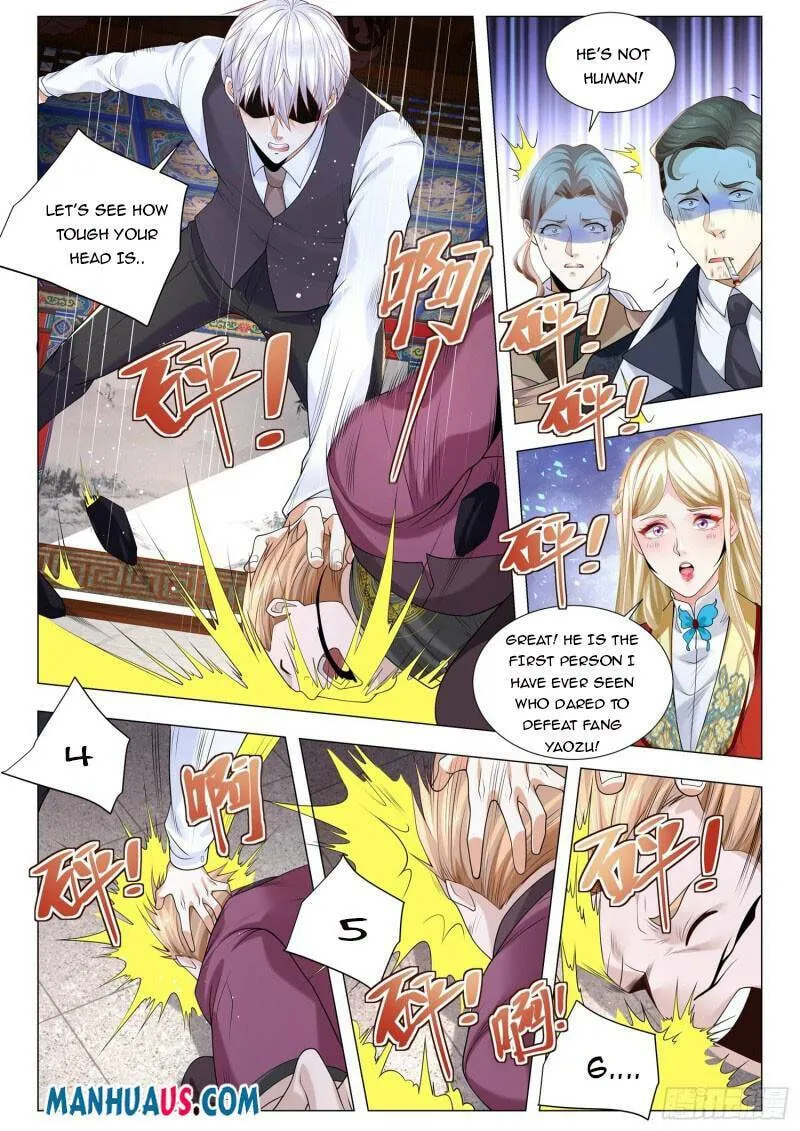 Divine Hero's Skyfall system Chapter 345 page 11 - 