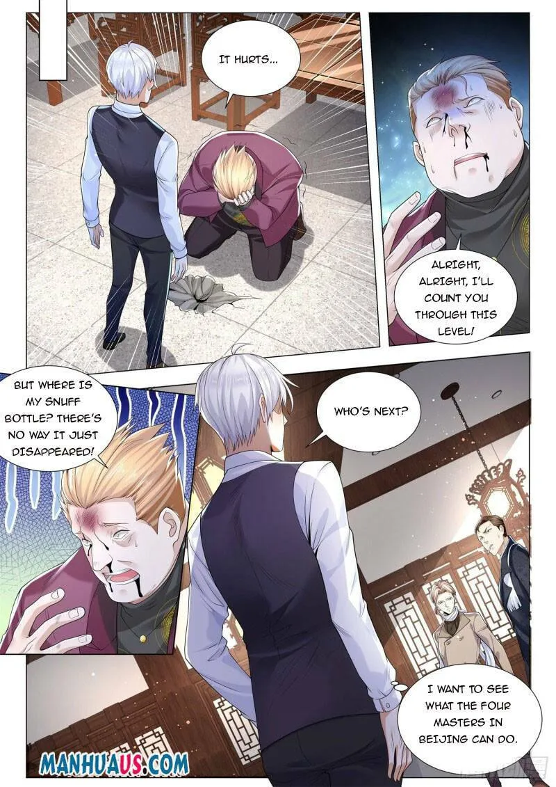 Divine Hero's Skyfall system Chapter 345 page 12 - 