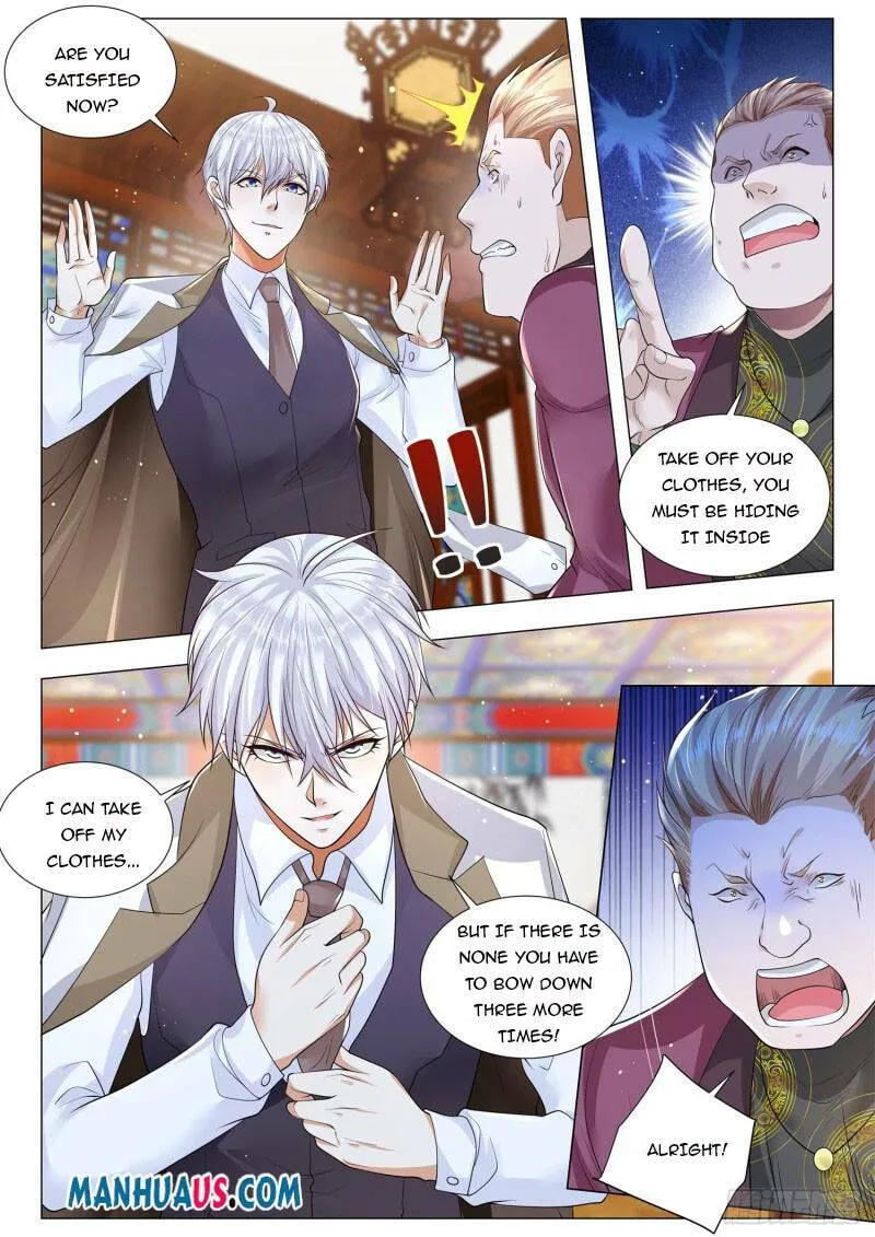 Divine Hero's Skyfall system Chapter 345 page 3 - 