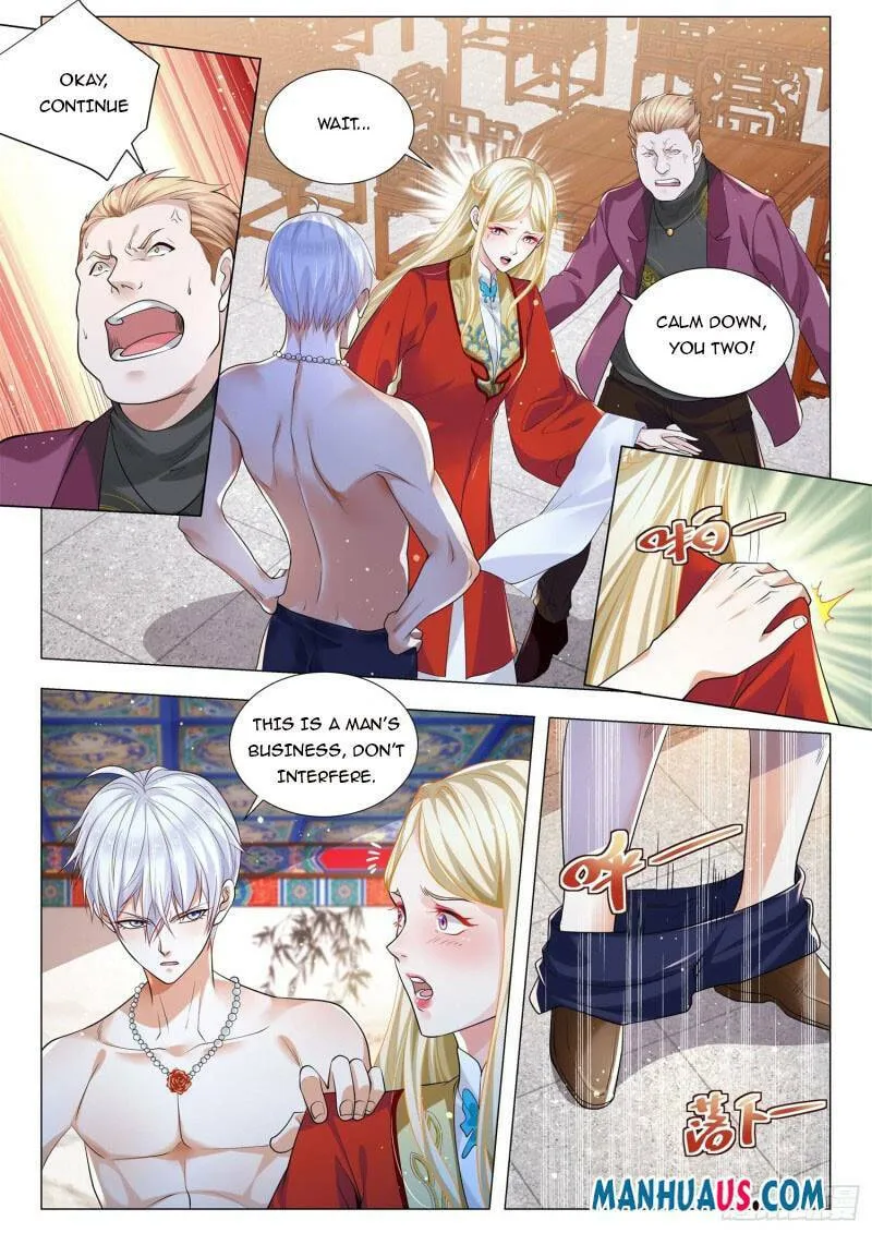 Divine Hero's Skyfall system Chapter 345 page 5 - 