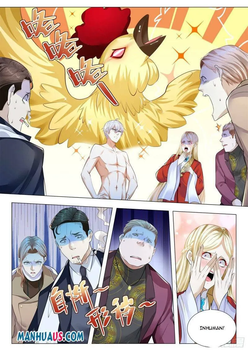 Divine Hero's Skyfall system Chapter 345 page 6 - 