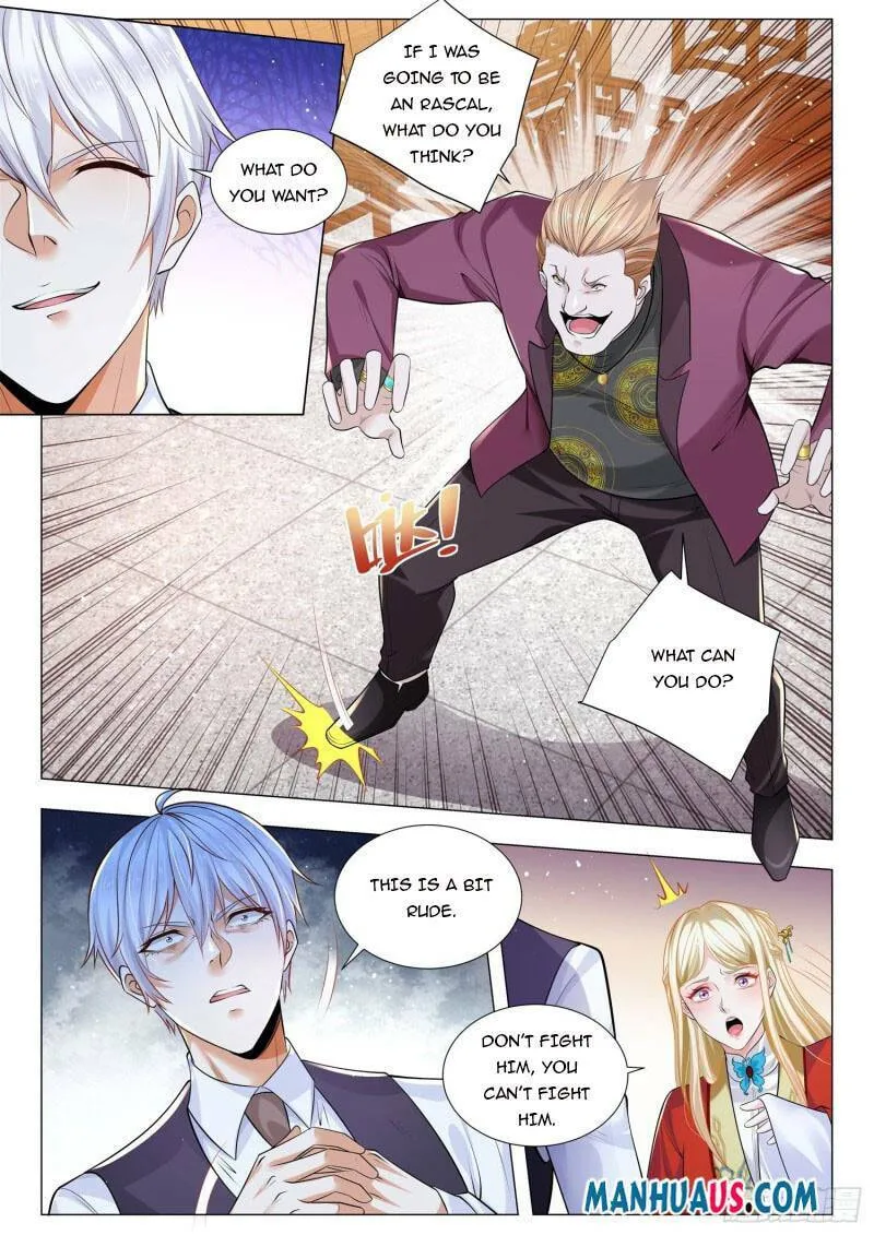 Divine Hero's Skyfall system Chapter 345 page 8 - 