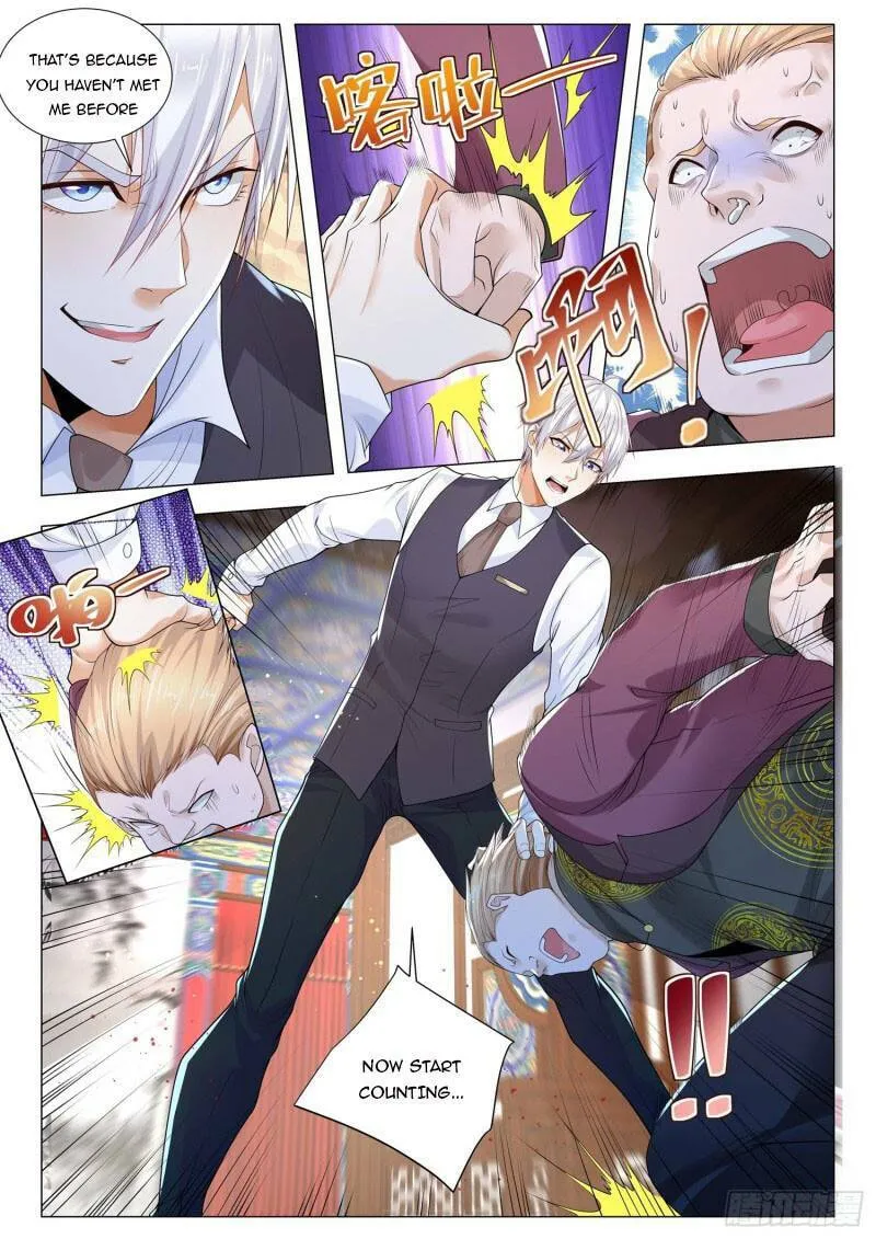 Divine Hero's Skyfall system Chapter 345 page 10 - 