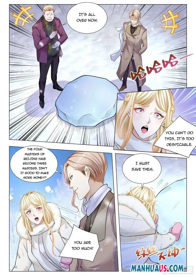 Divine Hero's Skyfall system Chapter 346 page 11 - 