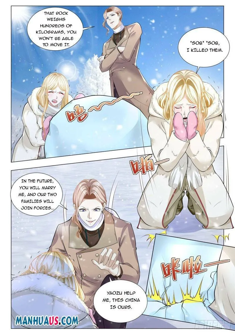 Divine Hero's Skyfall system Chapter 346 page 12 - 
