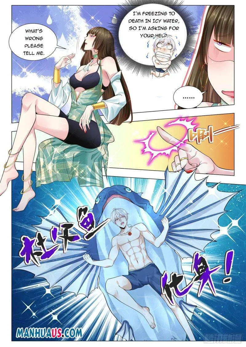 Divine Hero's Skyfall system Chapter 346 page 5 - 