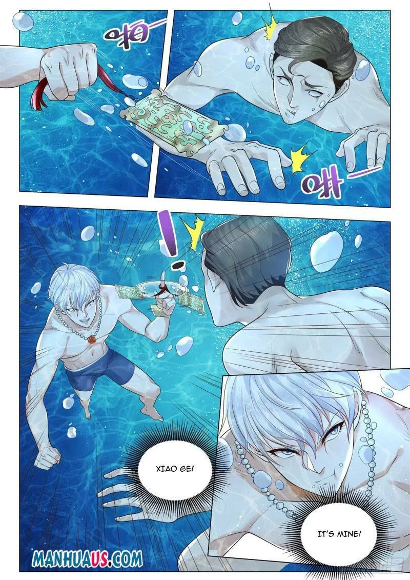 Divine Hero's Skyfall system Chapter 346 page 7 - 