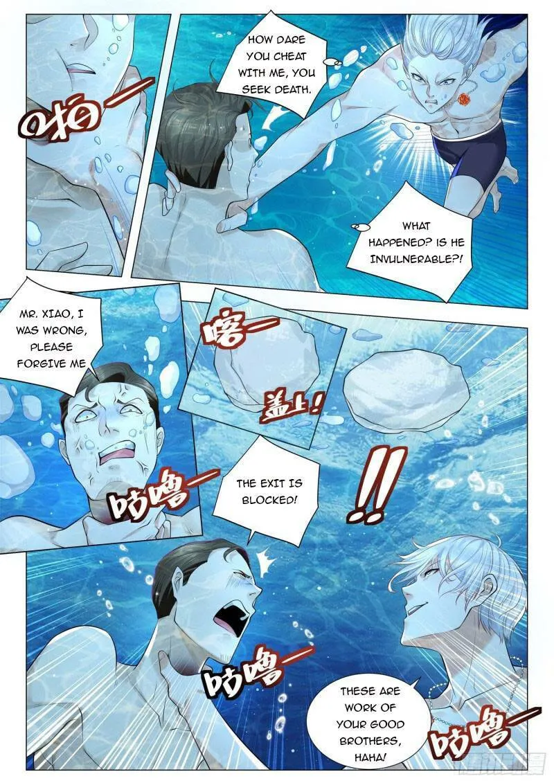 Divine Hero's Skyfall system Chapter 346 page 10 - 