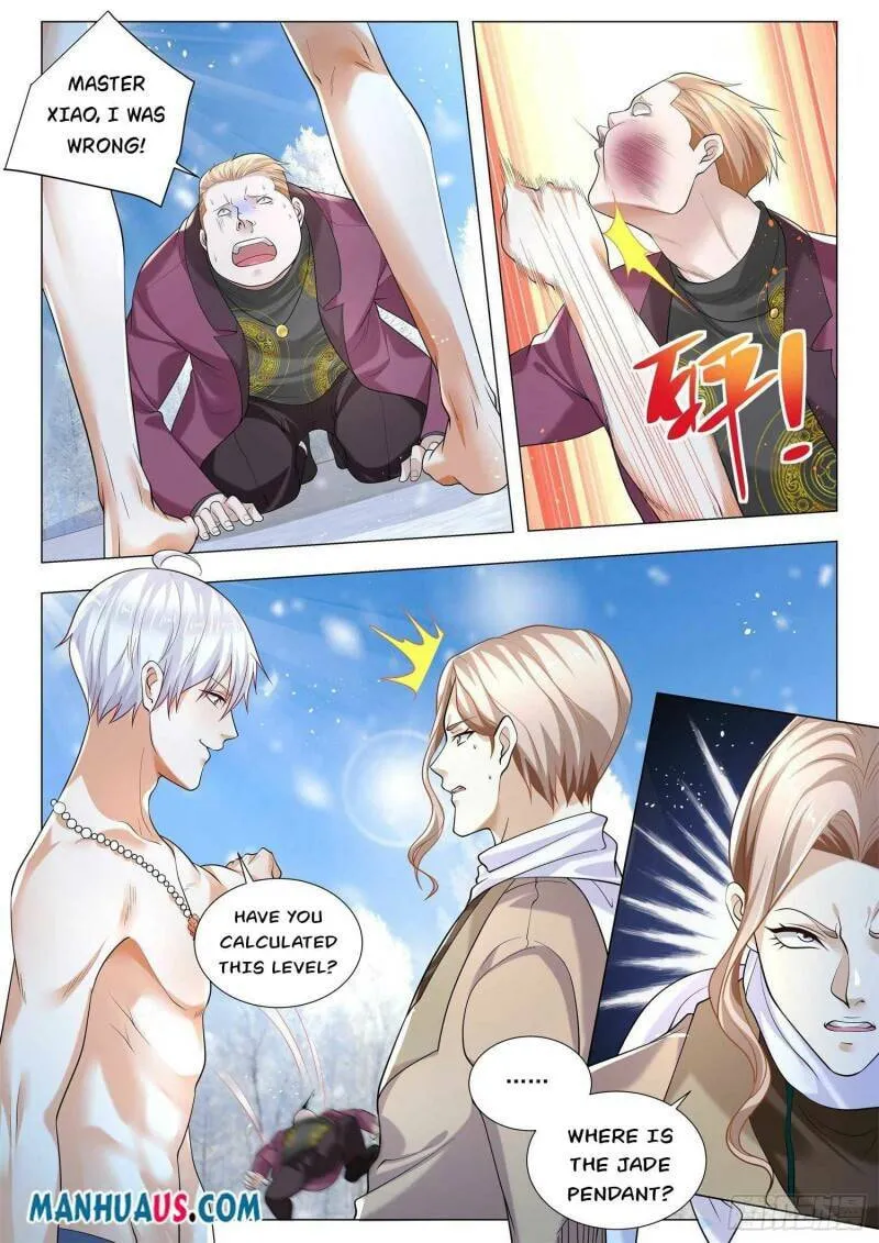 Divine Hero's Skyfall system Chapter 347 page 3 - 