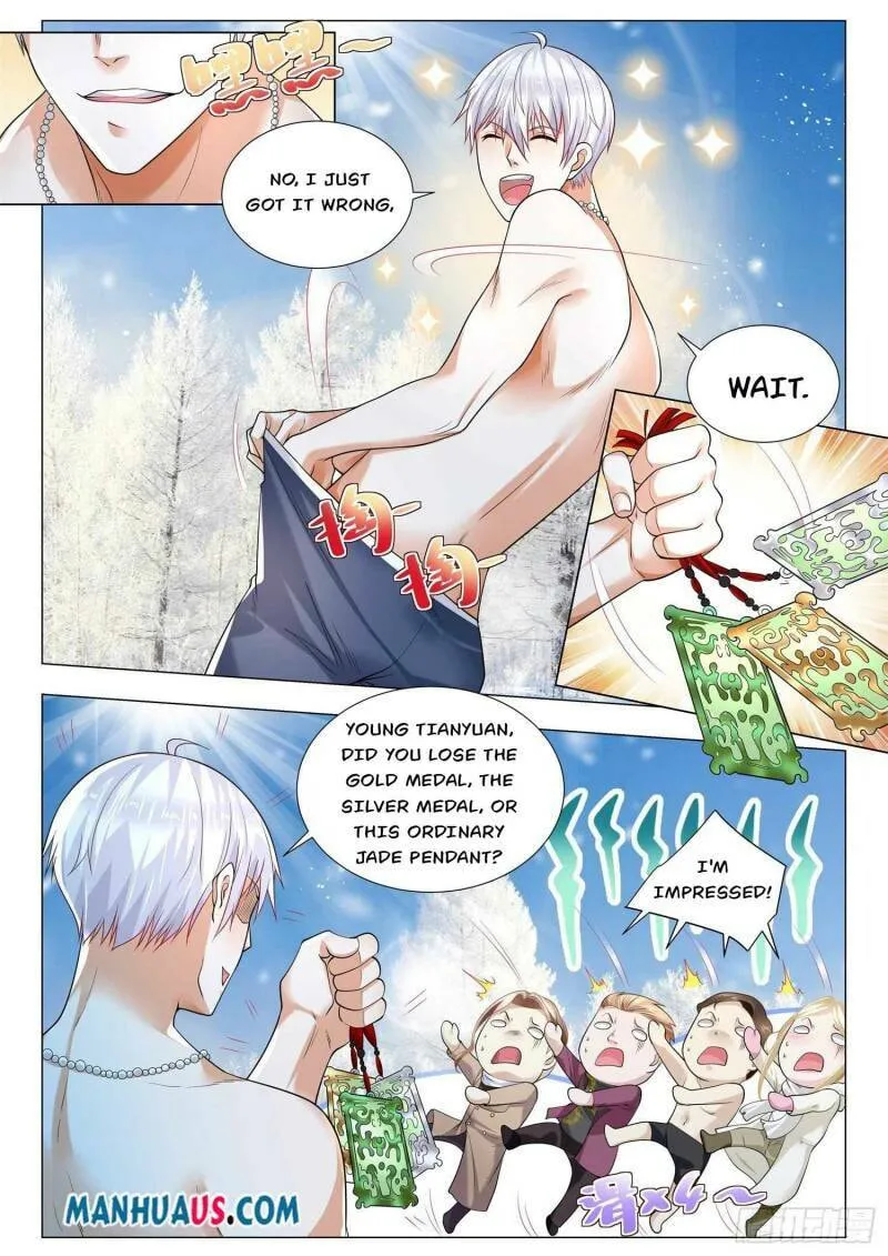 Divine Hero's Skyfall system Chapter 347 page 5 - 