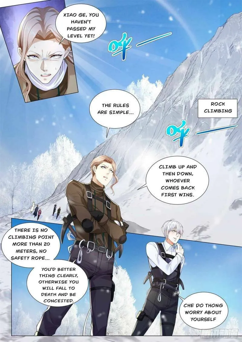 Divine Hero's Skyfall system Chapter 347 page 7 - 