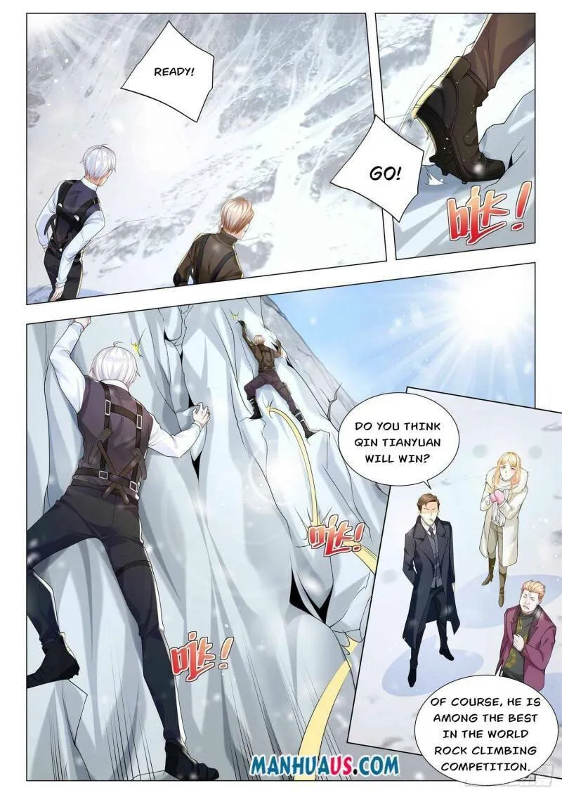 Divine Hero's Skyfall system Chapter 347 page 8 - 