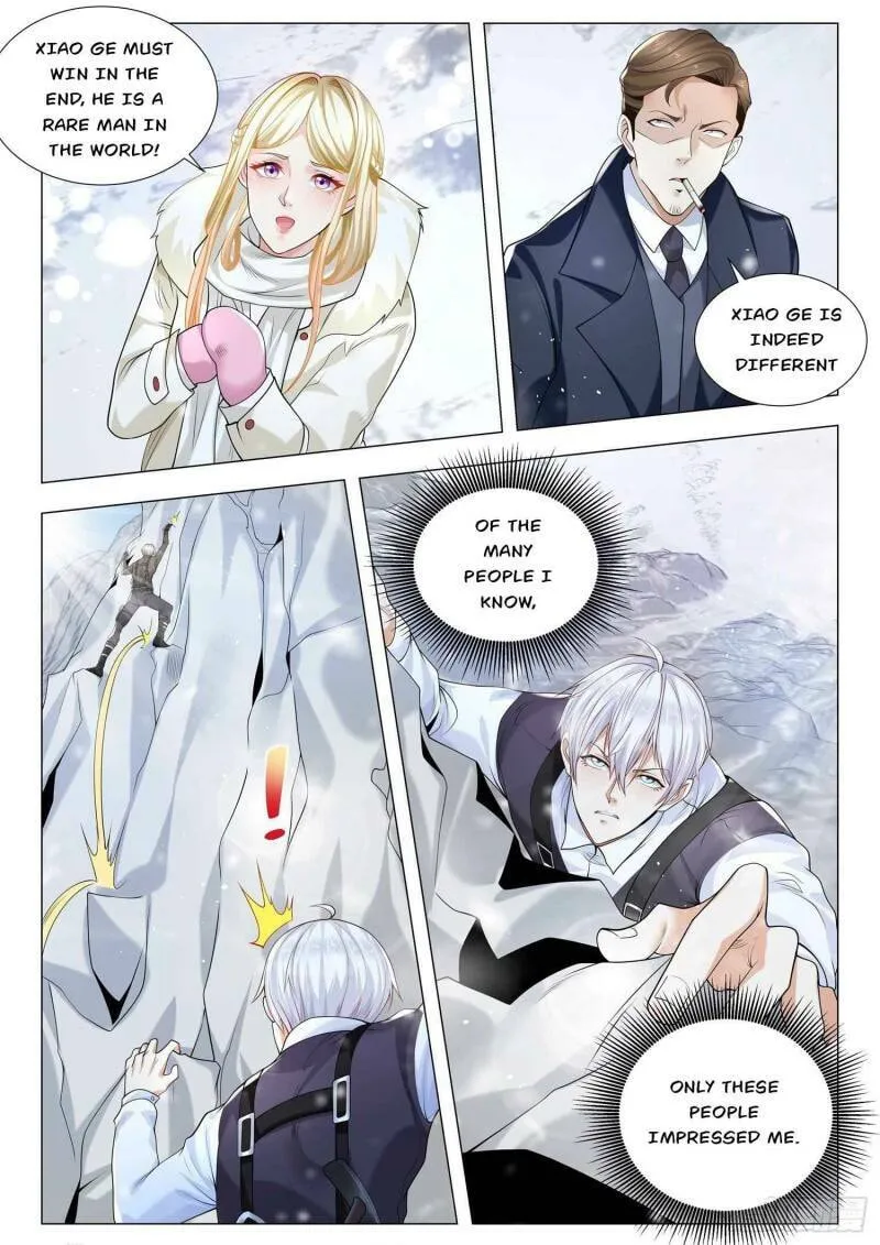 Divine Hero's Skyfall system Chapter 347 page 9 - 