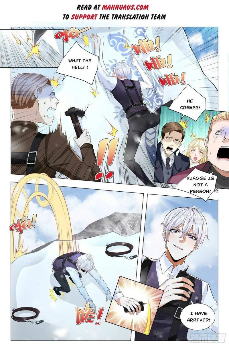 Divine Hero's Skyfall system Chapter 348 page 2 - 