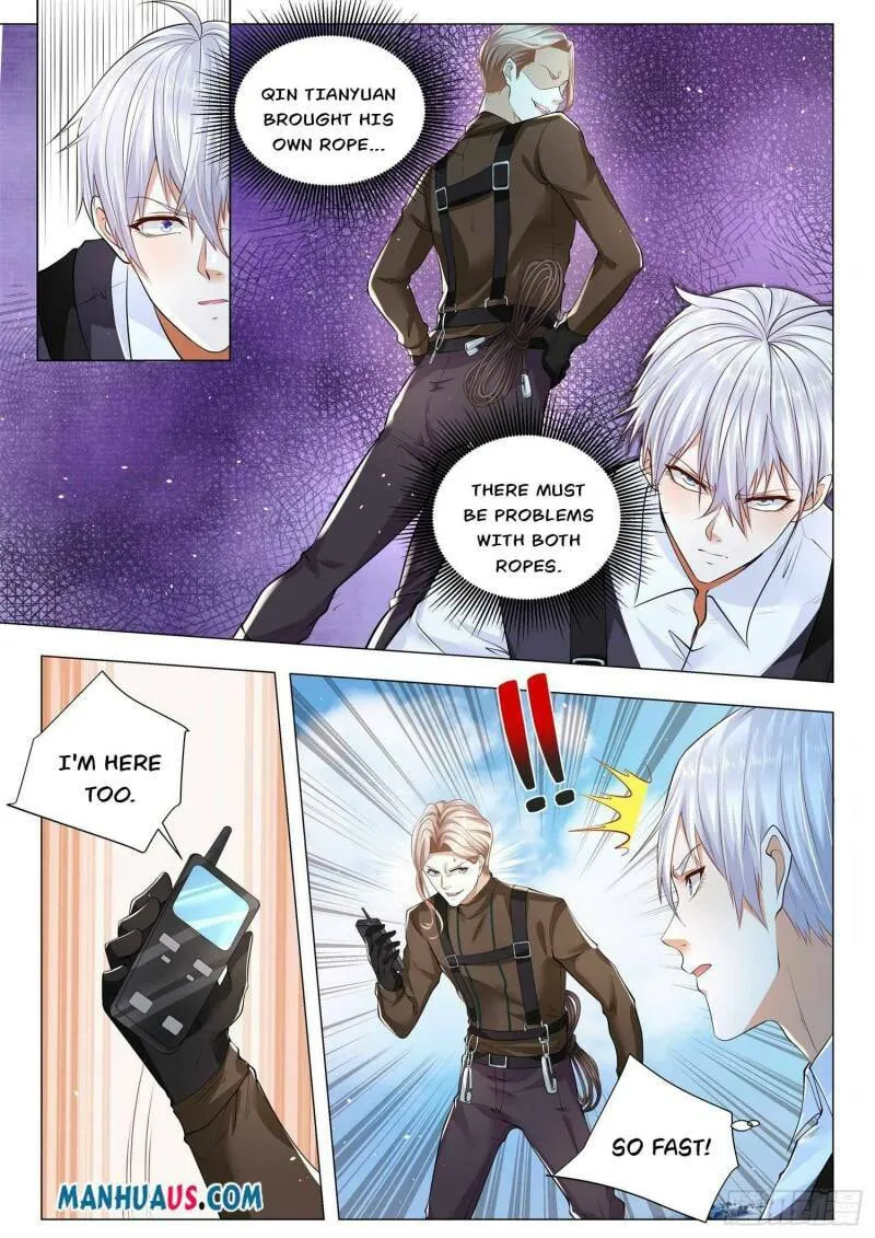 Divine Hero's Skyfall system Chapter 348 page 4 - 