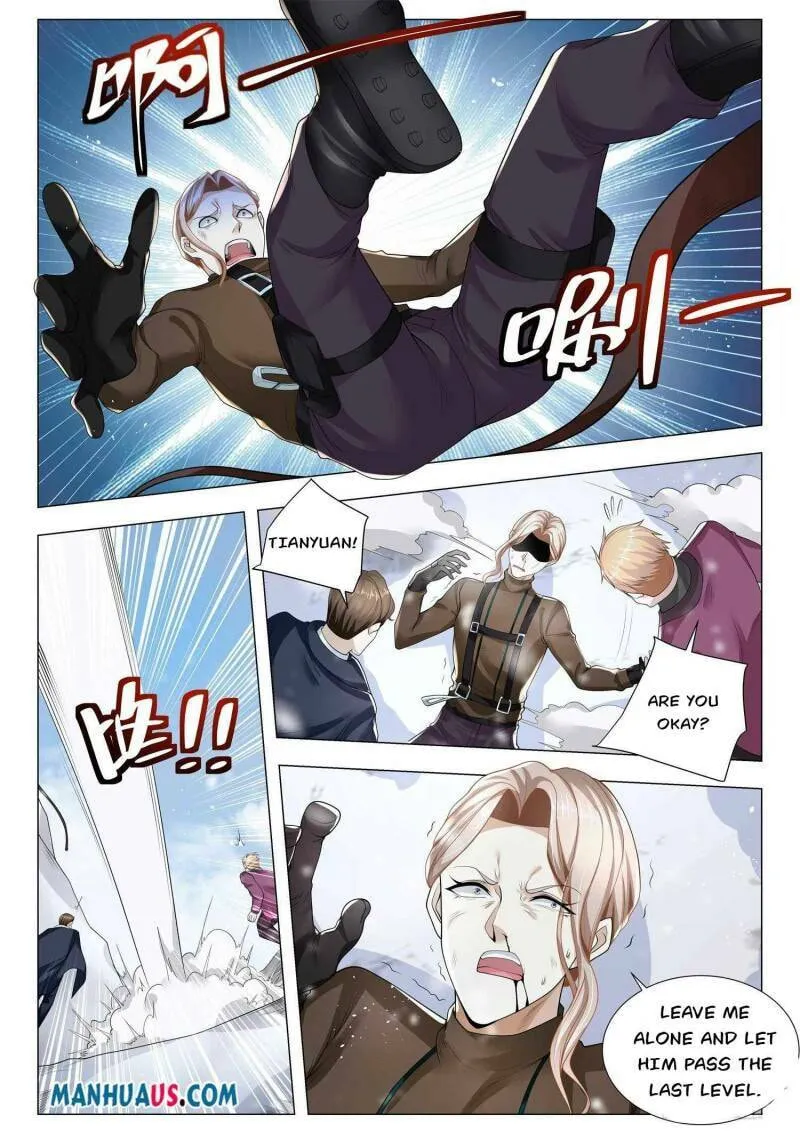 Divine Hero's Skyfall system Chapter 348 page 8 - 