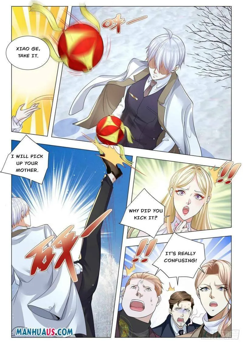 Divine Hero's Skyfall system Chapter 348 page 10 - 