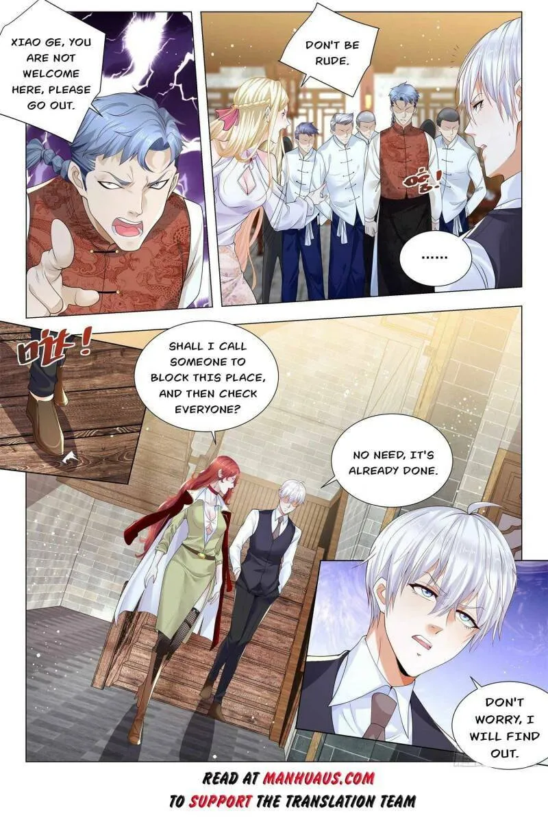 Divine Hero's Skyfall system Chapter 350 page 13 - 