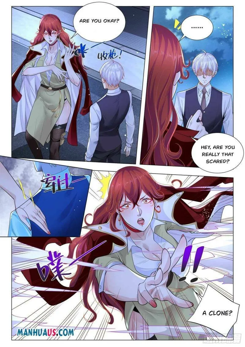 Divine Hero's Skyfall system Chapter 350 page 3 - 
