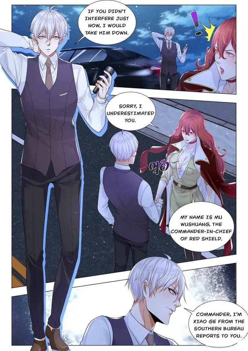 Divine Hero's Skyfall system Chapter 350 page 4 - 