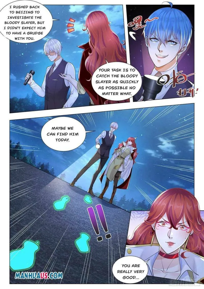 Divine Hero's Skyfall system Chapter 350 page 5 - 