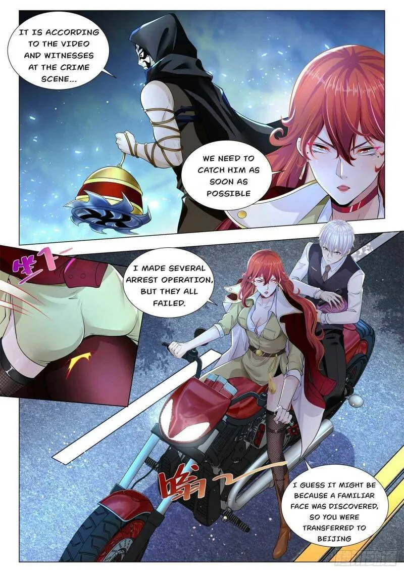 Divine Hero's Skyfall system Chapter 350 page 7 - 