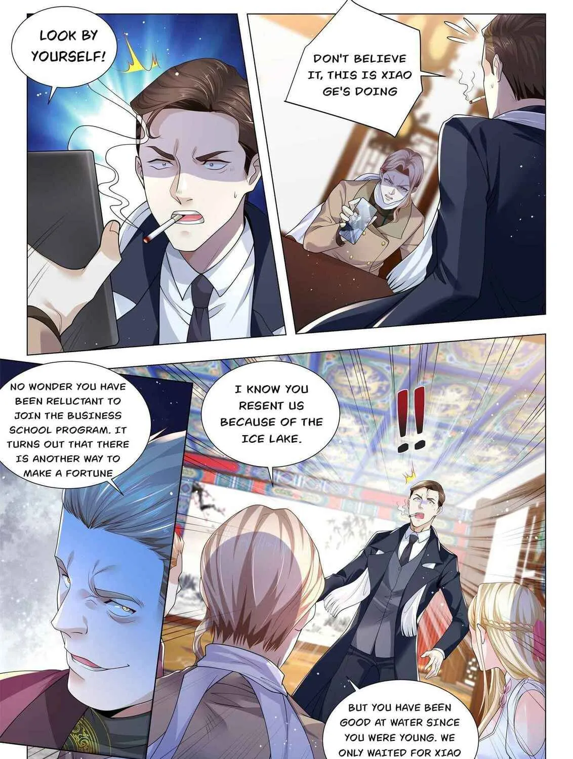 Divine Hero's Skyfall system Chapter 352 page 12 - 