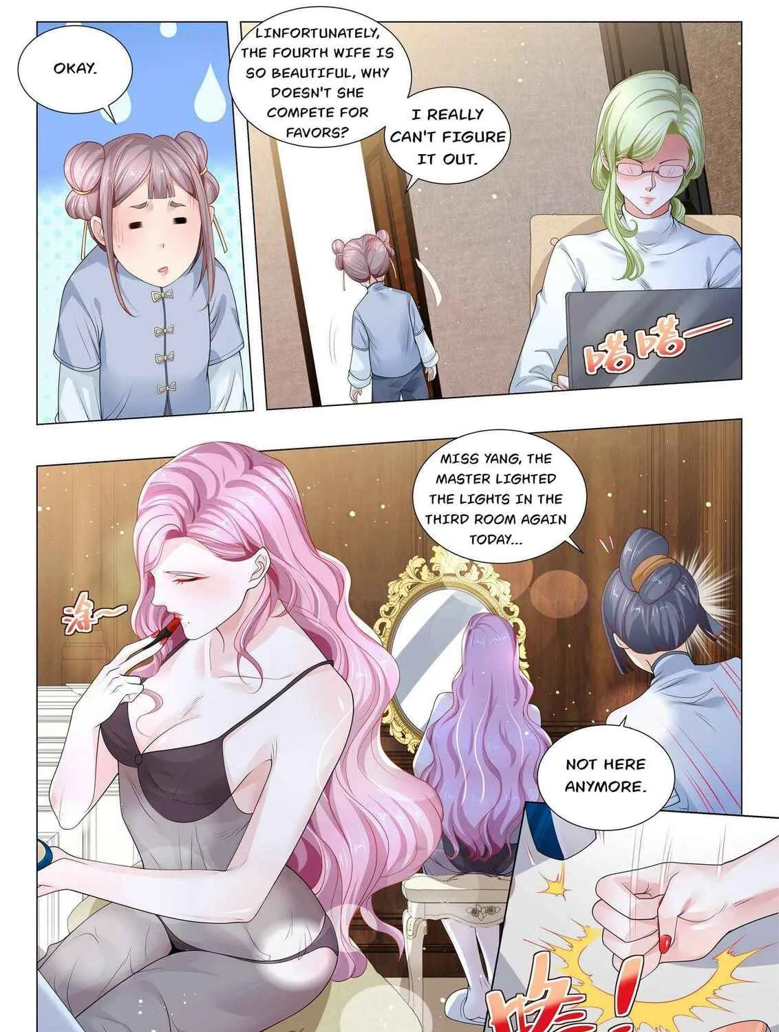 Divine Hero's Skyfall system Chapter 352 page 18 - 