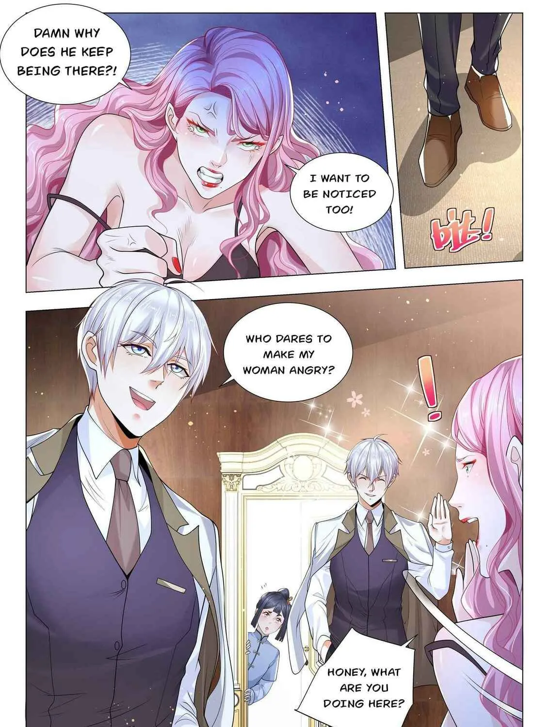 Divine Hero's Skyfall system Chapter 352 page 20 - 