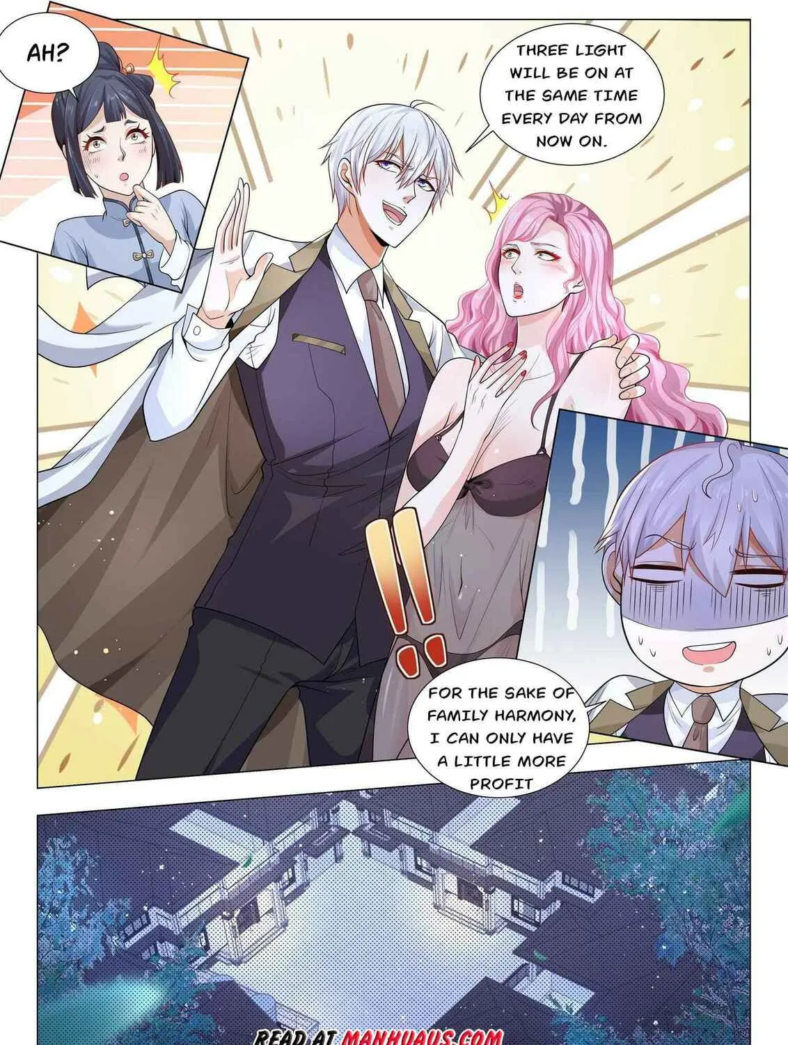 Divine Hero's Skyfall system Chapter 352 page 24 - 