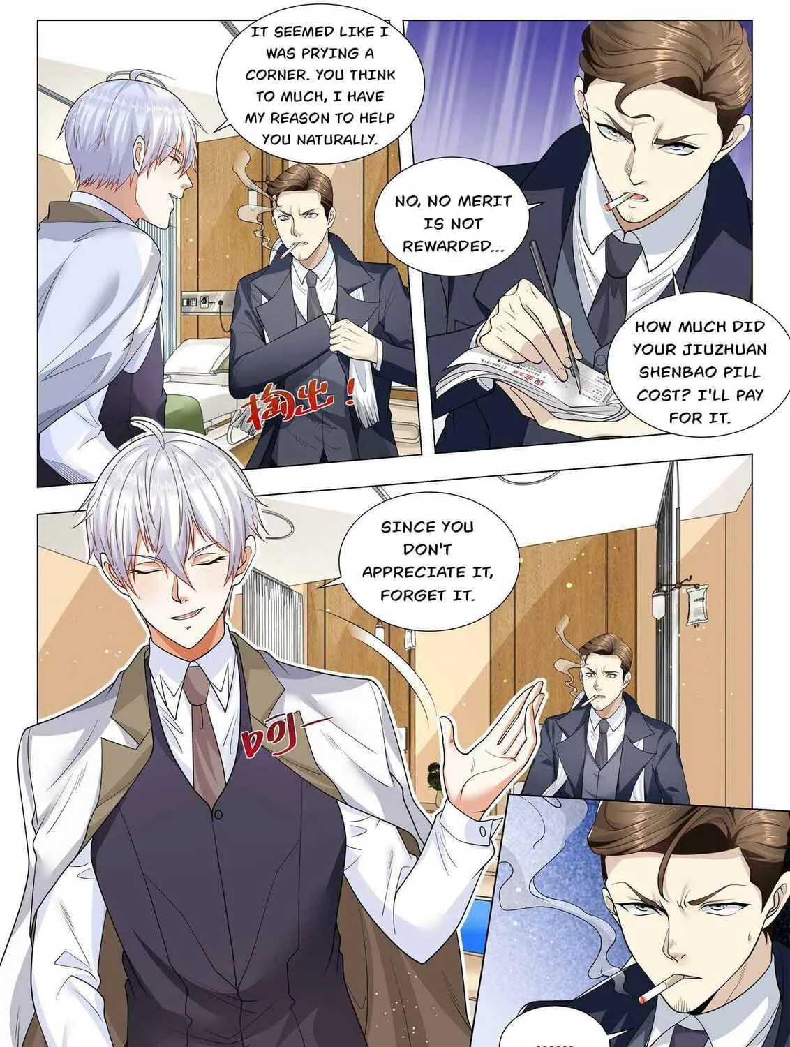 Divine Hero's Skyfall system Chapter 352 page 4 - 