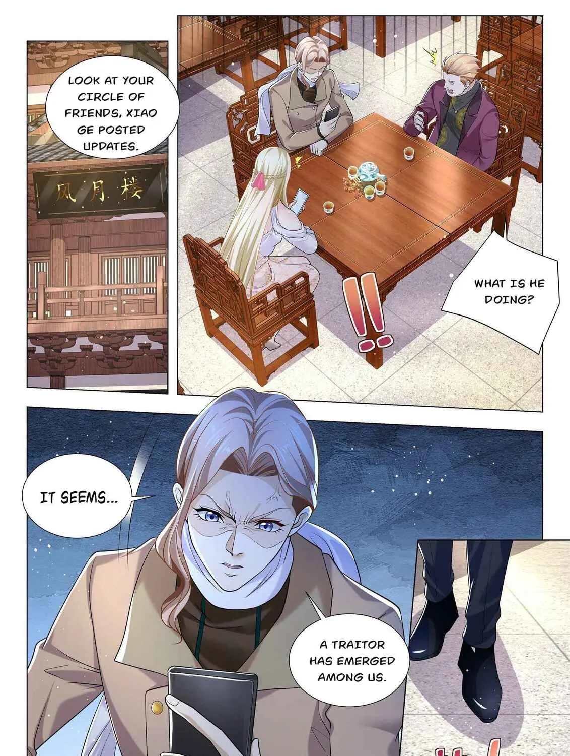 Divine Hero's Skyfall system Chapter 352 page 8 - 