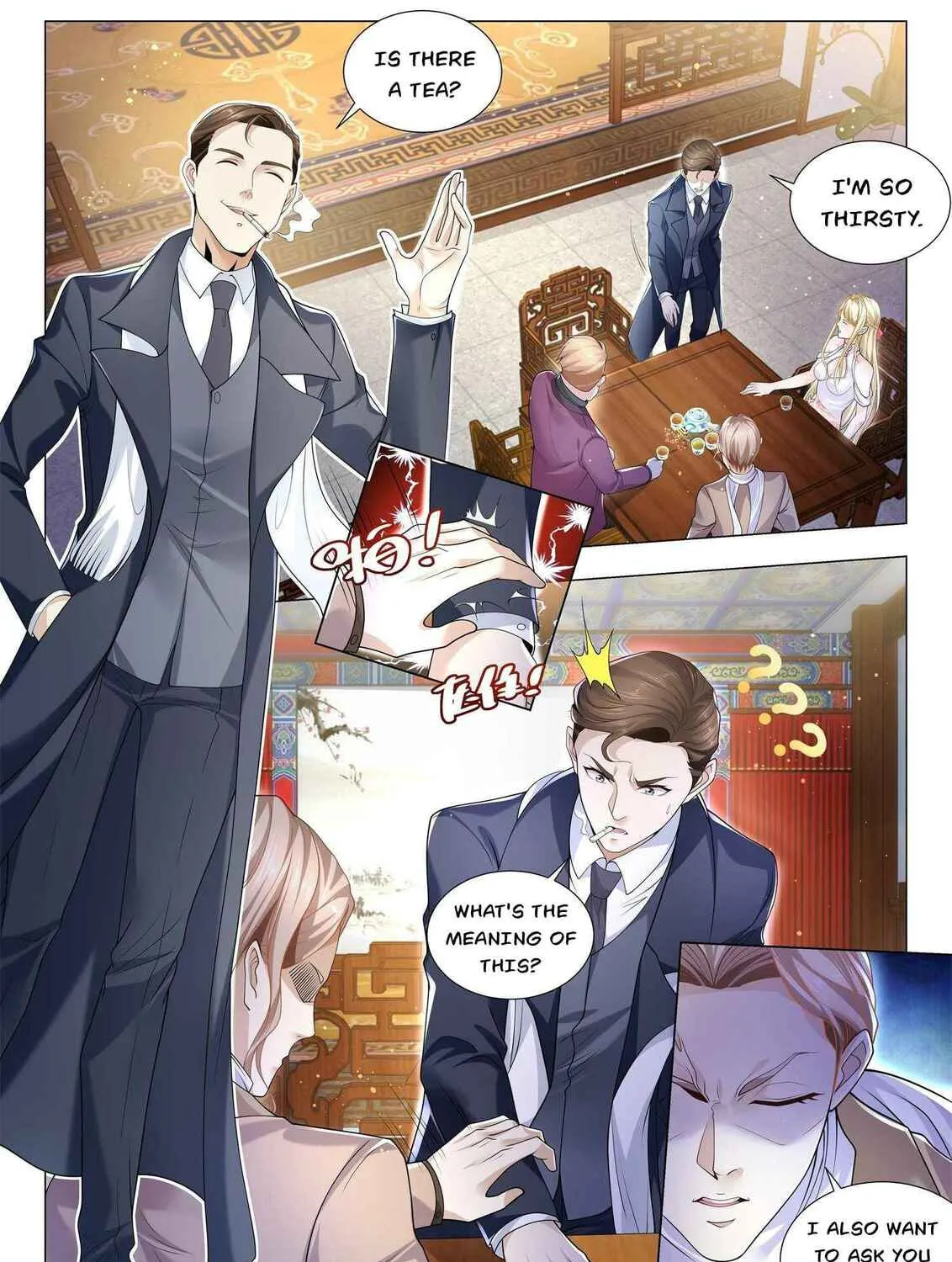 Divine Hero's Skyfall system Chapter 352 page 10 - 