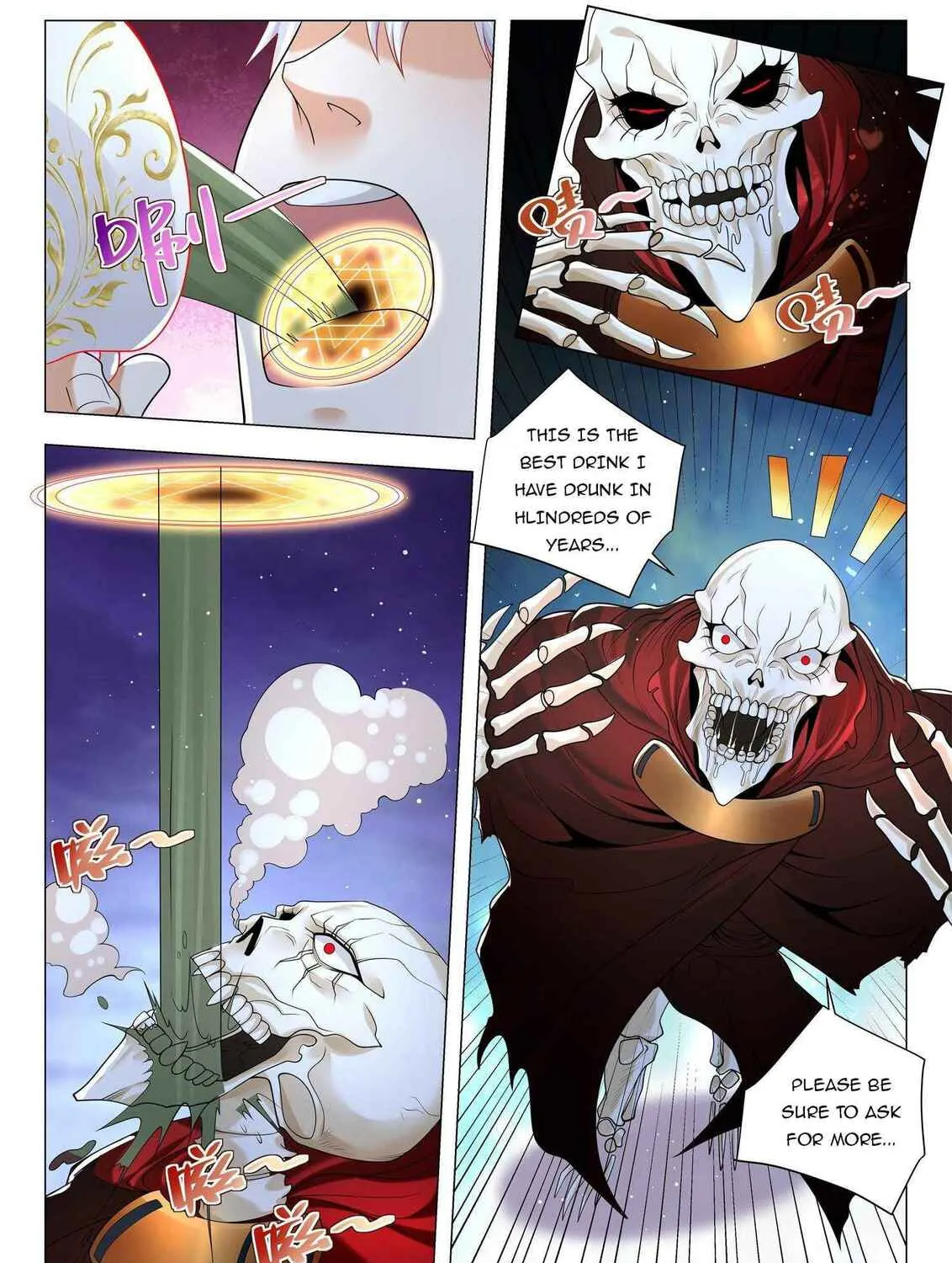 Divine Hero's Skyfall system Chapter 353 page 12 - 