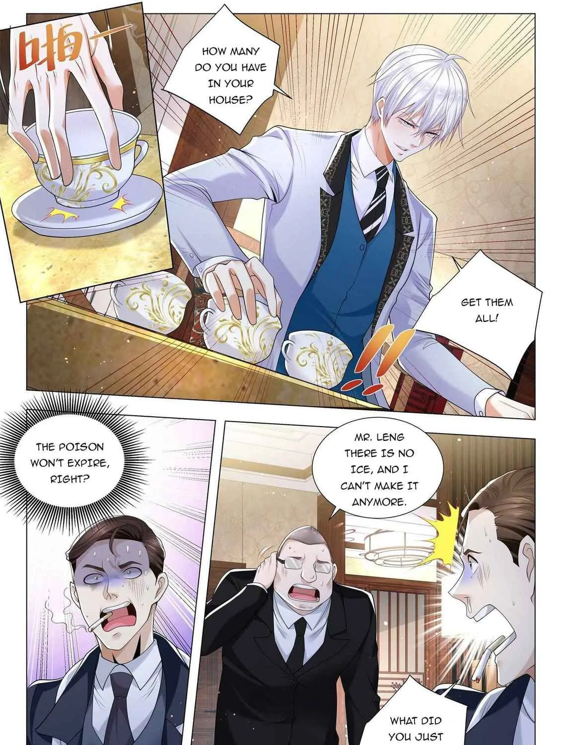Divine Hero's Skyfall system Chapter 353 page 14 - 