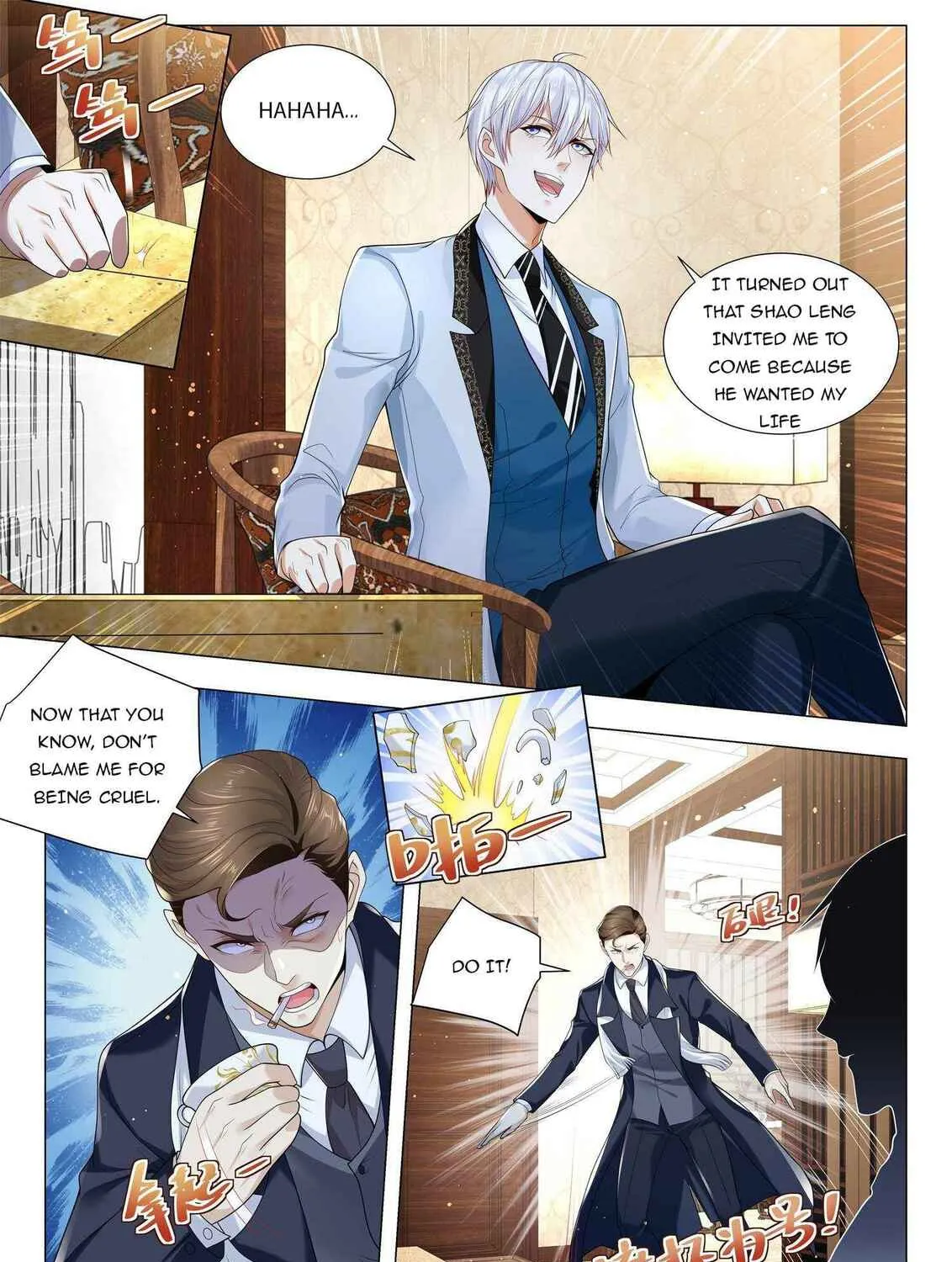 Divine Hero's Skyfall system Chapter 353 page 16 - 