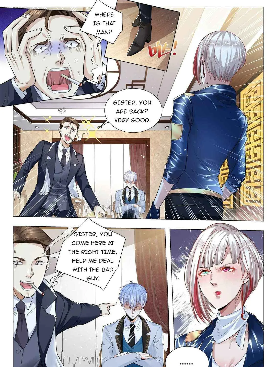 Divine Hero's Skyfall system Chapter 353 page 20 - 