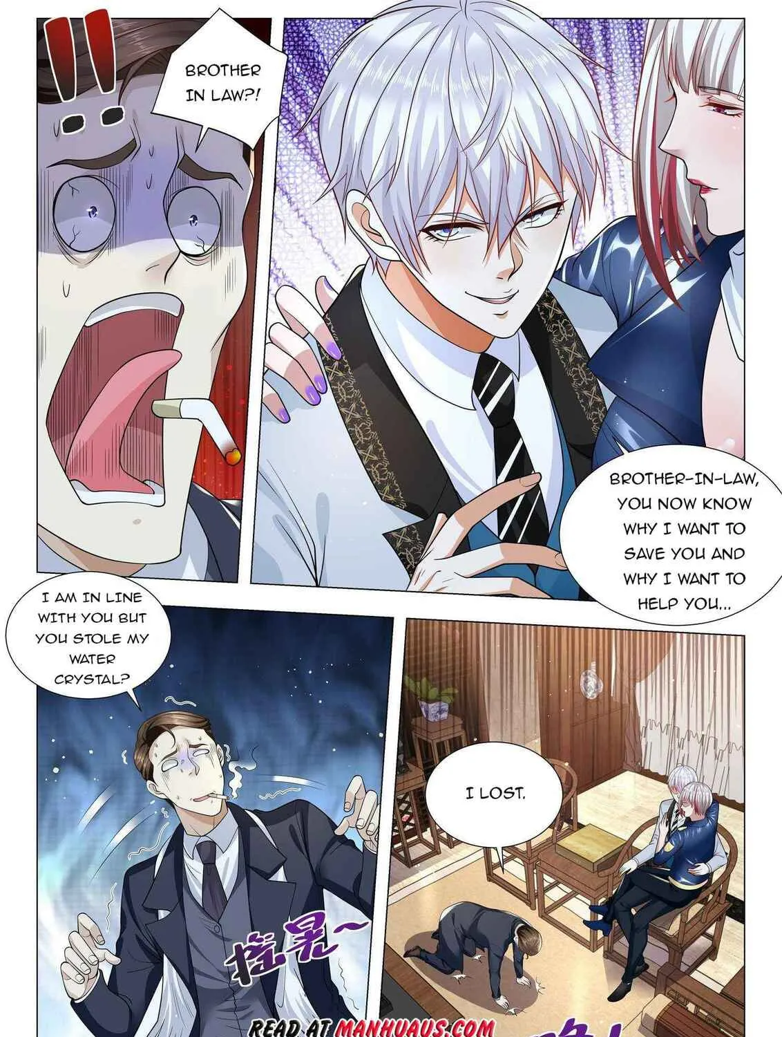 Divine Hero's Skyfall system Chapter 353 page 24 - 